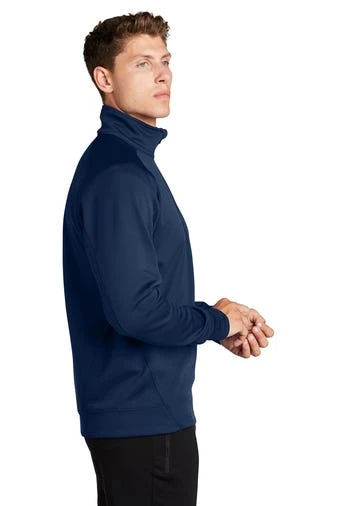 Sport-Tek Sweatshirts: Men's F247 NVY True Navy Tech Fleece 1/4-Zip Pullover 5 Sport-Tek Sweatshirts: Men's F247 NVY True Navy Tech Fleece 1/4-Zip Pullover - Image 3