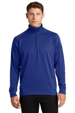 Sport-Tek Sweatshirts: Men's F247 RYL True Royal Tech Fleece 1/4-Zip Pullover 9 Sport-Tek Sweatshirts: Men's F247 RYL True Royal Tech Fleece 1/4-Zip Pullover -Wrangler Shop 4718 trueroyal 1 f247trueroyalmodelfront1 337w