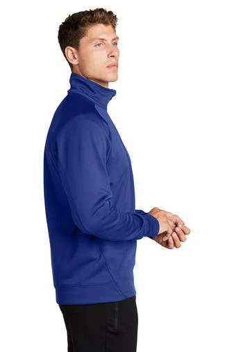 Sport-Tek Sweatshirts: Men's F247 RYL True Royal Tech Fleece 1/4-Zip Pullover 4 Sport-Tek Sweatshirts: Men's F247 RYL True Royal Tech Fleece 1/4-Zip Pullover - Image 2