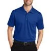 Port Authority Shirts: Men's K527 BR Bright Royal Tech Pique Polo -Wrangler Shop 4724 brtroyal 1 k527brtroyalmodelfront1 1200w