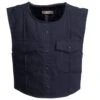 5.11 Tactical Shirts: Men's Class A Uniform Outer Carrier 49032 750 Midnight Navy Shirt -Wrangler Shop 49032 750 1
