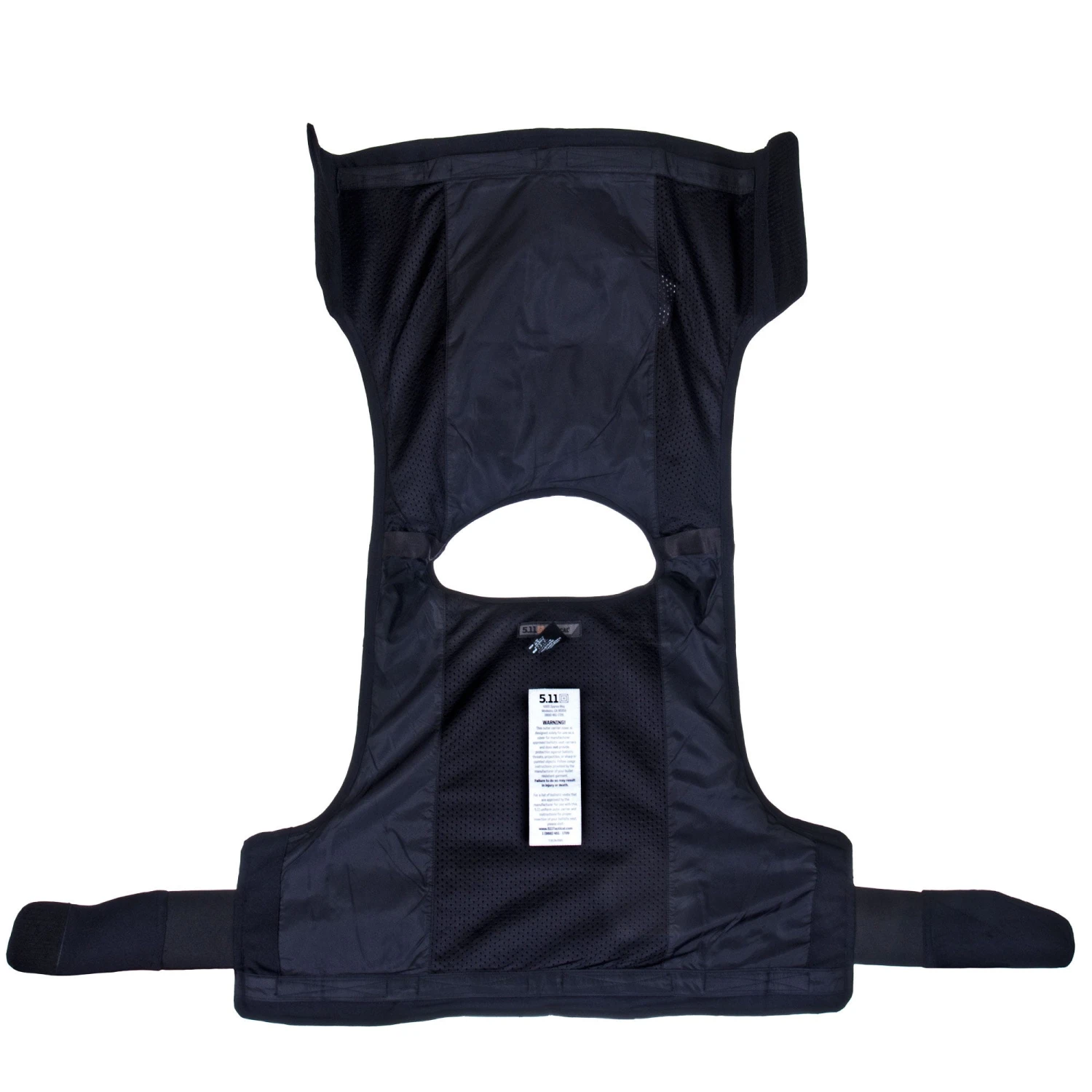 5.11 Tactical Shirts: Women's Class A Uniform Outer Carrier 49033 750 Midnight Navy Shirt 5 5.11 Tactical Shirts: Women's Class A Uniform Outer Carrier 49033 750 Midnight Navy Shirt - Image 3