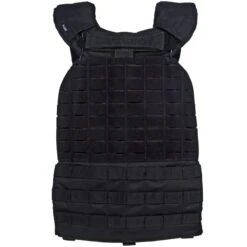 5.11 Tactical: Men's 56100 019 Black TacTec Abrasion-Resistant Plate Carrier -Wrangler Shop 5.11 56100 019 b 01