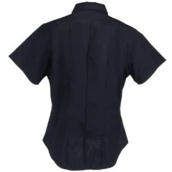 5.11 Tactical Shirts: Women's 61016 750 Midnight Navy PDU Class A Short Sleeve Stryke Shirt -Wrangler Shop 5.11 61016 750 b 01