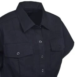 5.11 Tactical Shirts: Women's 61016 750 Midnight Navy PDU Class A Short Sleeve Stryke Shirt
