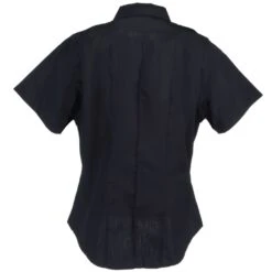 5.11 Tactical Shirts: Women's Twill 61158 750 Midnight Navy Short Sleeve Shirt 7 5.11 Tactical Shirts: Women's Twill 61158 750 Midnight Navy Short Sleeve Shirt -Wrangler Shop 5.11 61158 750 b 01