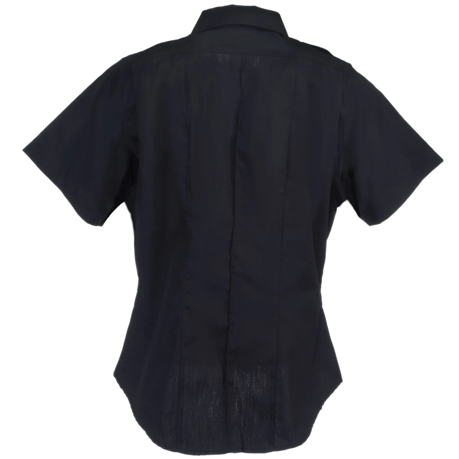 5.11 Tactical Shirts: Women's Twill 61158 750 Midnight Navy Short Sleeve Shirt 5 5.11 Tactical Shirts: Women's Twill 61158 750 Midnight Navy Short Sleeve Shirt - Image 3