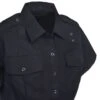 5.11 Tactical Shirts: Women's Twill 61158 750 Midnight Navy Short Sleeve Shirt