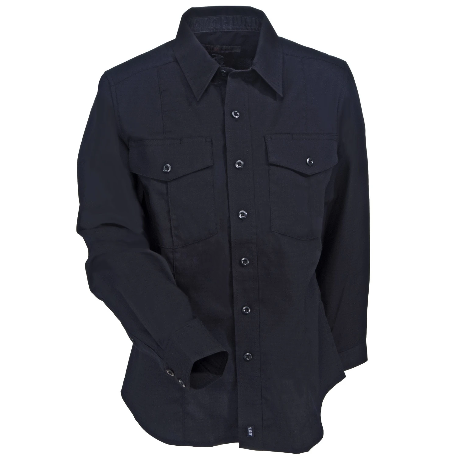 5.11 Tactical Shirts: Women's 62008 750 Long Sleeve Navy Stryke Shirt 4 5.11 Tactical Shirts: Women's 62008 750 Long Sleeve Navy Stryke Shirt - Image 2