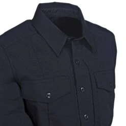 5.11 Tactical Shirts: Women's 62010 750 Navy Stryke Class B Long Sleeve Shirt