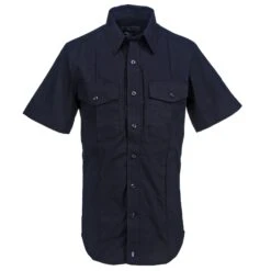 5.11 Tactical Shirts: Men's Stryker 71038 750 Navy Class B Short Sleeve Shirt 7 5.11 Tactical Shirts: Men's Stryker 71038 750 Navy Class B Short Sleeve Shirt -Wrangler Shop 5.11 71038 750 f 01