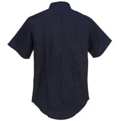 5.11 Tactical Shirts: Men's 71168 750 Midnight Navy Class B PDU Taclite Button Down Short Sleeve Shirt -Wrangler Shop 5.11 71168 750 b 01