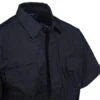 5.11 Tactical Shirts: Men's Black 71339 019 Taclite TDU Short Sleeve Shirt -Wrangler Shop 5.11 71339 019 cd 01