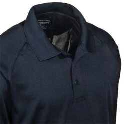 5.11 Tactical Shirts: Men's Long Sleeve Navy Polo Shirt 72049 724