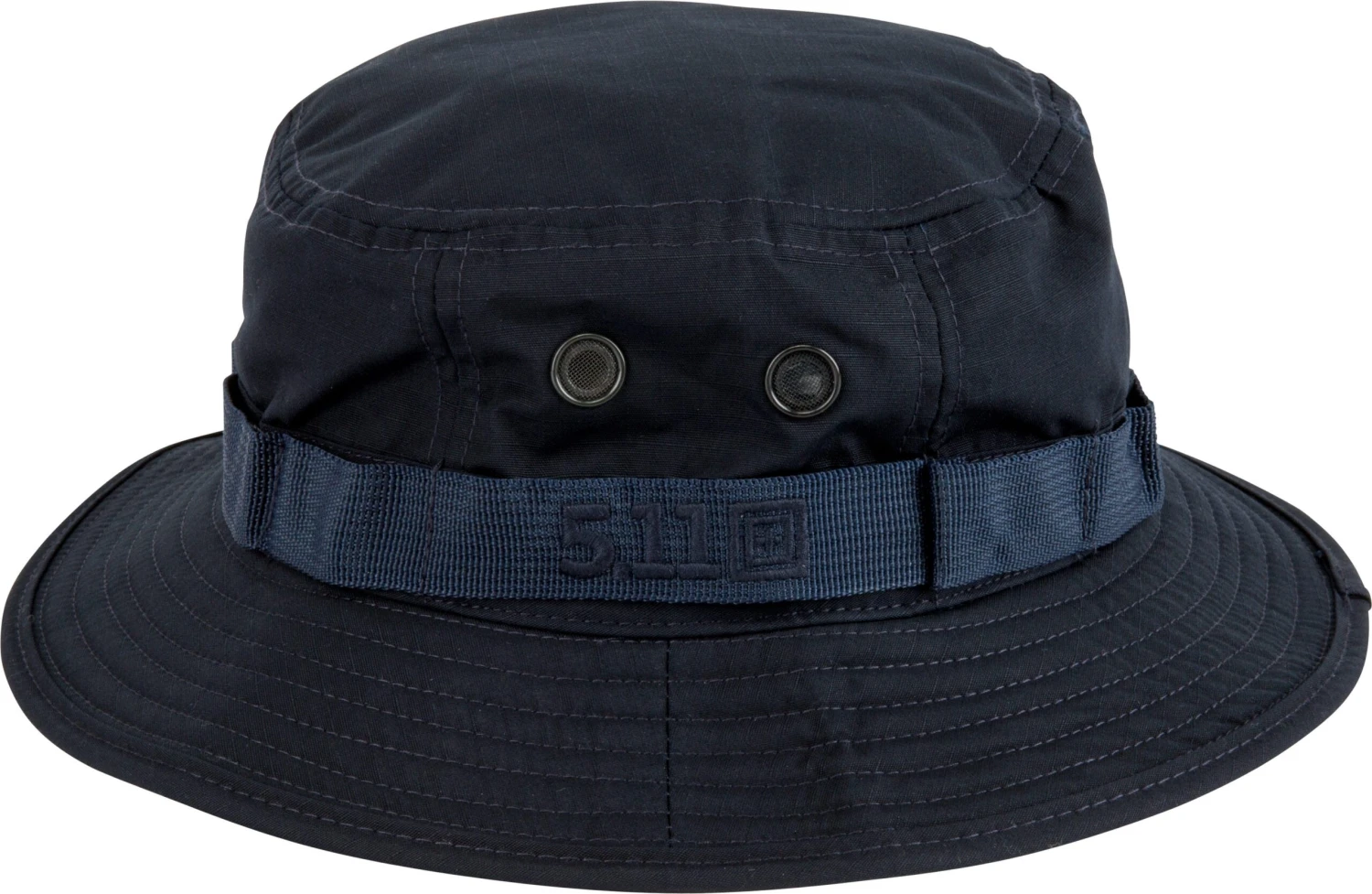5.11 Tactical Hats: Navy Boonie Wicking 89422 724 Brimmed Hat 4 5.11 Tactical Hats: Navy Boonie Wicking 89422 724 Brimmed Hat - Image 2