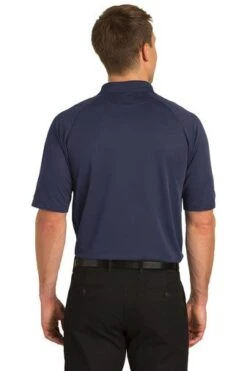 Port Authority Shirts: Men's TLK525 NVY Navy Tall Dry Zone Ottoman Polo 9 Port Authority Shirts: Men's TLK525 NVY Navy Tall Dry Zone Ottoman Polo -Wrangler Shop 5622 navy 2 tlk525navymodelback2 337w