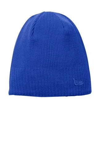 New Era Hats: Men's NE900 CB Cool Blue Knit Beanie 3 New Era Hats: Men's NE900 CB Cool Blue Knit Beanie