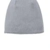 New Era Hats: Men's NE900 GY Grey Knit Beanie -Wrangler Shop 6504 grey 1 ne900greyfront 337w