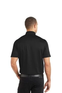 Port Authority Shirts: Men's K569 BLK Black Diamond Jacquard Polo 9 Port Authority Shirts: Men's K569 BLK Black Diamond Jacquard Polo -Wrangler Shop 6589 black 2 k569blackmodelback 337w