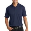 Port Authority Shirts: Men's K569 TN True Navy Diamond Jacquard Polo -Wrangler Shop 6589 truenavy 1 k569truenavymodelfront 337w