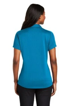 Port Authority Shirts: Women's L569 BW Blue Wake Ladies Diamond Jacquard Polo 7 Port Authority Shirts: Women's L569 BW Blue Wake Ladies Diamond Jacquard Polo -Wrangler Shop 6592 bluewake 2 l569bluewakemodelback2 1200w