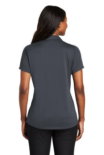 Port Authority Shirts: Women's L569 GPH Graphite Diamond Jacquard Ladies Polo 6 Port Authority Shirts: Women's L569 GPH Graphite Diamond Jacquard Ladies Polo - Image 4