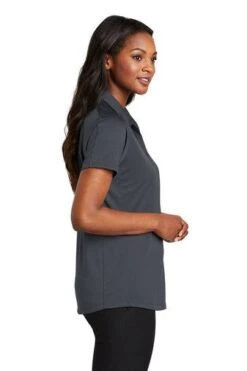 Port Authority Shirts: Women's L569 GPH Graphite Diamond Jacquard Ladies Polo 8 Port Authority Shirts: Women's L569 GPH Graphite Diamond Jacquard Ladies Polo -Wrangler Shop 6592 graphite 3 l569graphitemodelside2 337w