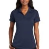Port Authority Shirts: Women's L569 TN True Navy Diamond Jacquard Ladies Polo 2 Port Authority Shirts: Women's L569 TN True Navy Diamond Jacquard Ladies Polo -Wrangler Shop 6592 truenavy 1 l569truenavymodelfront2 337w