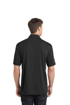 Port Authority Shirts: Men's K568 BLK Black Cotton Touch Performance Polo 9 Port Authority Shirts: Men's K568 BLK Black Cotton Touch Performance Polo -Wrangler Shop 6673 black 2 k568blackmodelback 337w