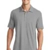 Port Authority Shirts: Men's K568 FG Frost Grey Cotton Touch Performance Polo -Wrangler Shop 6673 frostgrey 1 k568frostgreymodelfront 1200w