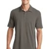 Port Authority Shirts: Men's K568 GS Grey Smoke Cotton Touch Performance Polo -Wrangler Shop 6673 greysmoke 1 k568greysmokemodelfrontsmoke 1200w