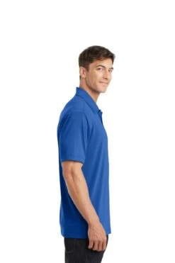 Port Authority Shirts: Men's K568 SB Strong Blue Cotton Touch Performance Polo 6 Port Authority Shirts: Men's K568 SB Strong Blue Cotton Touch Performance Polo -Wrangler Shop 6673 strongblue 3 k568strongbluemodelside 1200w