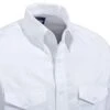 Wrangler Shirts: Men's White 71135 CH Cotton Twill Long Sleeve Western Shirt -Wrangler Shop 71135ch wranglercd 01