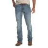 Wrangler Jeans: Men's 77MWZGL Greenley Wrangler Retro Slim Boot Jean -Wrangler Shop 77mwzgl bf01 swbb prd