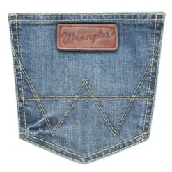 Wrangler Jeans: Men's 77MWZGL Greenley Wrangler Retro Slim Boot Jean -Wrangler Shop 77mwzgl pp01 swpp prd