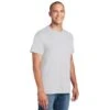 Gildan Shirt: Men's 8000 Ash DryBlend 50 Cotton/50 Poly T-Shirt -Wrangler Shop 8000 ash model 3q