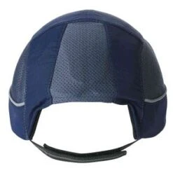 Ergodyne Caps: Men's 8950 Navy Skullerz Micro Brim Bump Cap -Wrangler Shop 8950 back 2