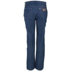 Wrangler Jeans: Men's Rigid Indigo 0936 DEN Cowboy Cut Slim Fit Jeans -Wrangler Shop 936den wranglerb 01
