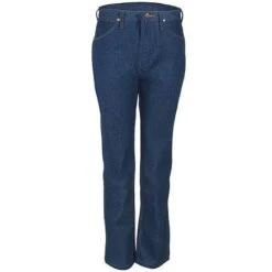 Wrangler Jeans: Men's Rigid Indigo 0936 DEN Cowboy Cut Slim Fit Jeans -Wrangler Shop 936den wranglerf 01