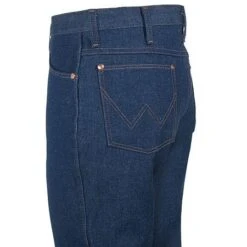 Wrangler Jeans: Men's Rigid Indigo 0936 DEN Cowboy Cut Slim Fit Jeans -Wrangler Shop 936den wranglerl 01