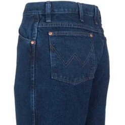 Wrangler Jeans: Men's Dark Stone 0936 DSD Cowboy Cut Slim Fit Denim Jeans -Wrangler Shop 936dsd wranglerl 01