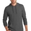 District Sweatshirts: Men's DT571 WC Washed Coal Featherweight French Terry Hoodie 1 District Sweatshirts: Men's DT571 WC Washed Coal Featherweight French Terry Hoodie -Wrangler Shop 9747 washedcoal 1 dt571washedcoalmodelfront 337w