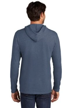 District Sweatshirts: Men's DT571 WI Washed Indigo Featherweight French Terry Hoodie 7 District Sweatshirts: Men's DT571 WI Washed Indigo Featherweight French Terry Hoodie -Wrangler Shop 9747 washedindigo 2 dt571washedindigomodelback 1200w
