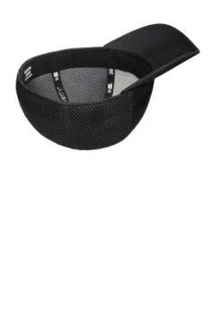 New Era Hats: Men's NE1091 BLKC Black Camo Tonal Stretch Tech Mesh Cap 9 New Era Hats: Men's NE1091 BLKC Black Camo Tonal Stretch Tech Mesh Cap -Wrangler Shop 9779 blackcamo 4 ne1091blackcamoflatinside 337w