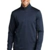Port Authority Sweatshirts: Men's F248 DBNH Dress Blue Navy Heather Diamond 1/4 Zip Pull Over 1 Port Authority Sweatshirts: Men's F248 DBNH Dress Blue Navy Heather Diamond 1/4 Zip Pull Over -Wrangler Shop 9820 dressblnyhe 1 f248dressblnyhemodelfront 337w