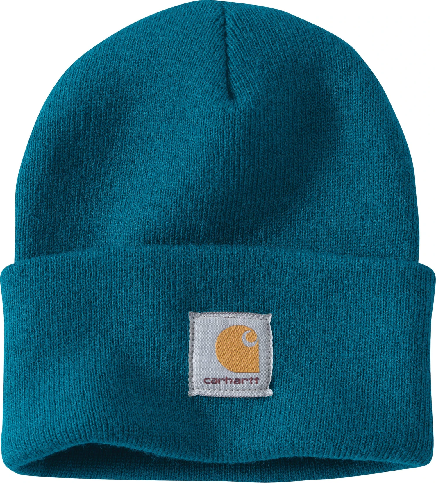 Carhartt Hats: Unisex A18 I36 Ocean Blue Acrylic Watch Cap 3 Carhartt Hats: Unisex A18 I36 Ocean Blue Acrylic Watch Cap