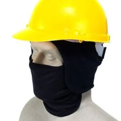 Carhartt Hats: Fleece Polyester Mask Hat A202BLK -Wrangler Shop a202blk 5