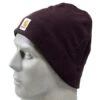 Carhartt A207 DKB Polyester Fleece Dark Brown Hat -Wrangler Shop a207dkb carharttp 01