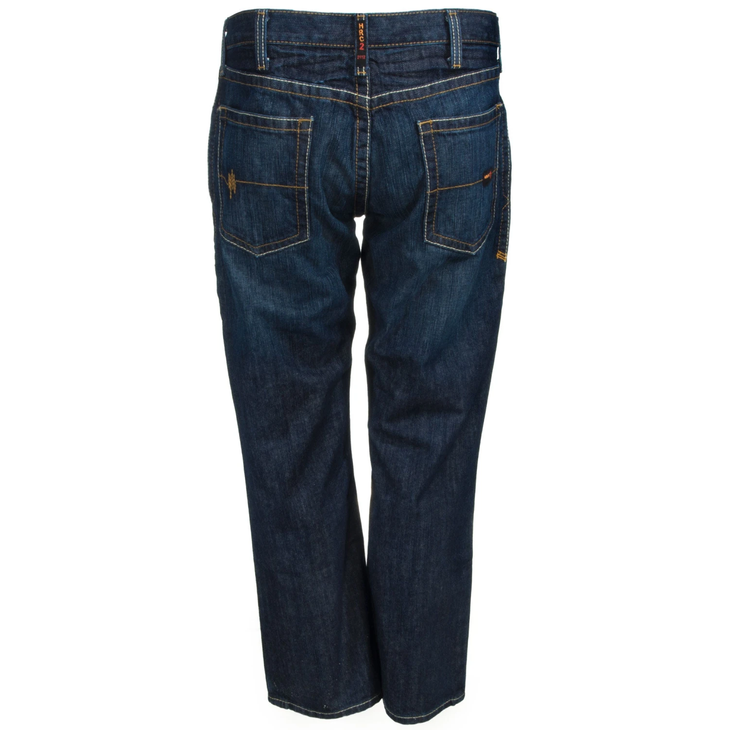 Ariat Jeans: Men's 10015166 Flame-Resistant M5 Slim Straight Leg Clay Work Jeans 6 Ariat Jeans: Men's 10015166 Flame-Resistant M5 Slim Straight Leg Clay Work Jeans - Image 4
