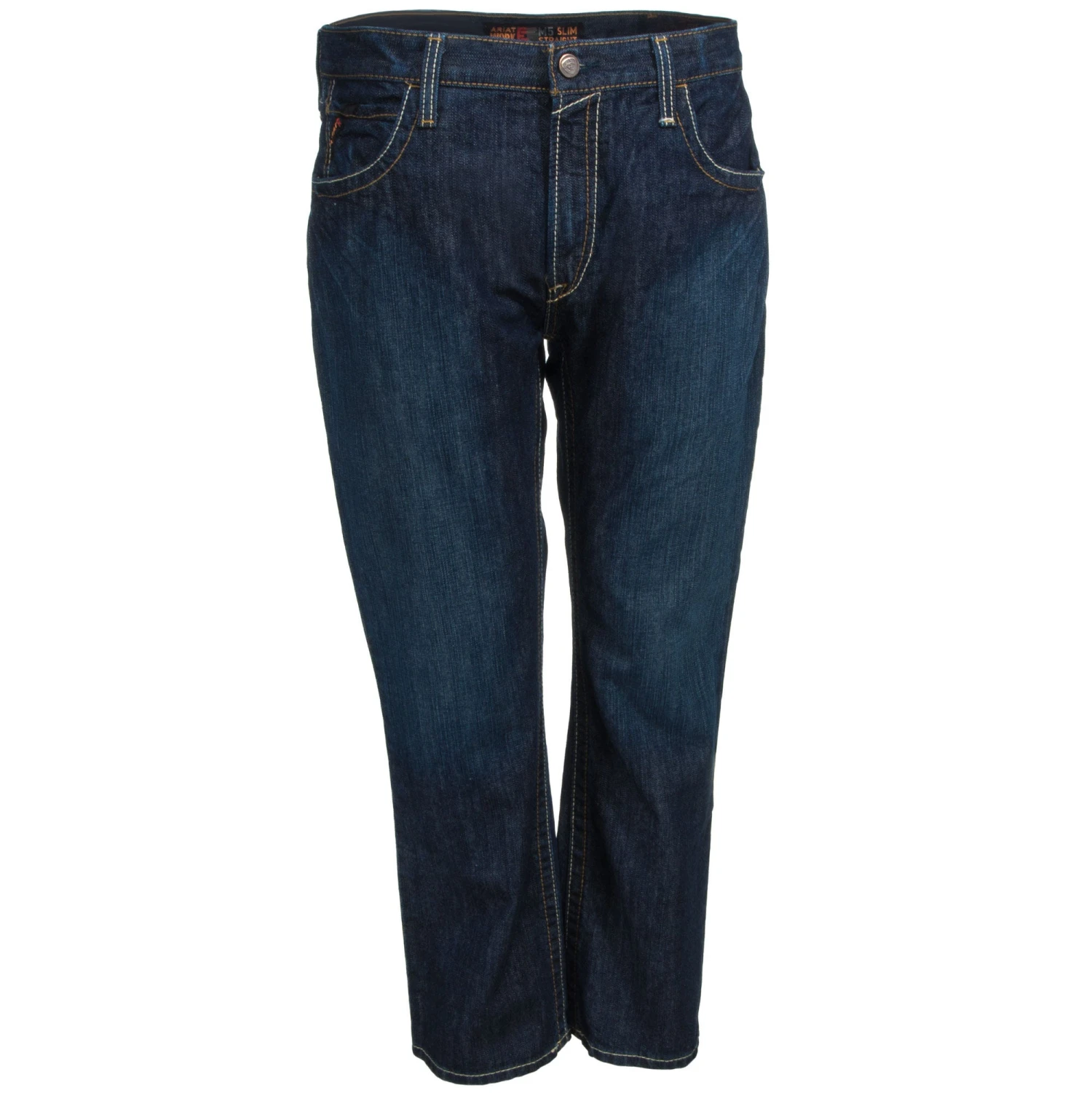Ariat Jeans: Men's 10015166 Flame-Resistant M5 Slim Straight Leg Clay Work Jeans 4 Ariat Jeans: Men's 10015166 Flame-Resistant M5 Slim Straight Leg Clay Work Jeans - Image 2